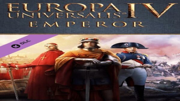 EUROPA UNIVERSALIS IV: EMPEROR STEAM KEY