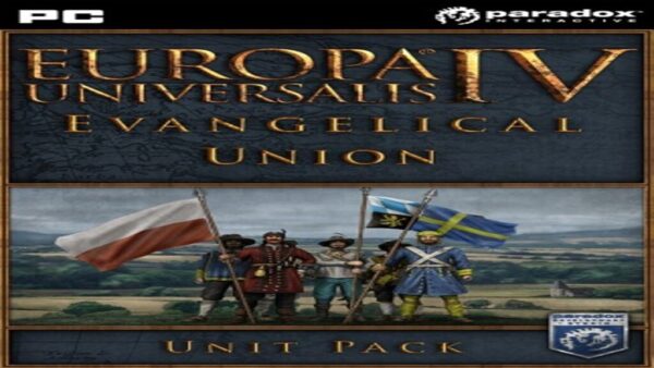 EUROPA UNIVERSALIS IV: EVANGELICAL UNION UNIT PACK STEAMKEY