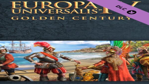 EUROPA UNIVERSALIS IV: GOLDEN CENTURYIMMERSION PACK STEAM KEY