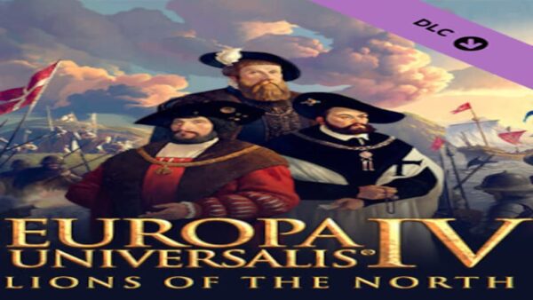 EUROPA UNIVERSALIS IV: LIONS OF THE NORTH STEAM KEY