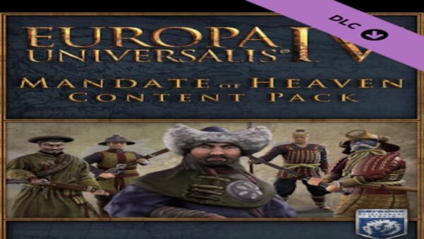 EUROPA UNIVERSALIS IV: MANDATE OF HEAVEN CONTENT PACK STEAM KEY