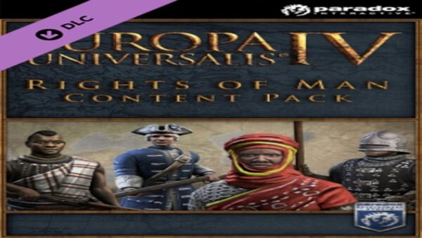 EUROPA UNIVERSALIS IV: RIGHTS OF MAN COLLECTION STEAM KEY