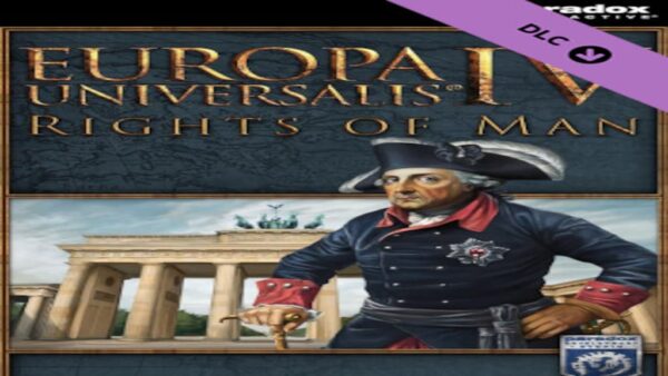 EUROPA UNIVERSALIS IV: RIGHTS OF MAN STEAM KEY