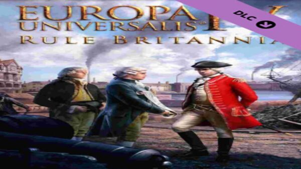 EUROPA UNIVERSALIS IV: RULE BRITANNIA STEAM KEY