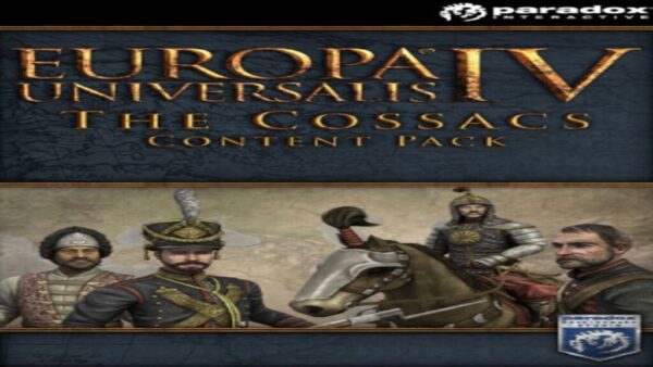 EUROPA UNIVERSALIS IV: THE COSSACKS CONTENT PACK STEAM KEY