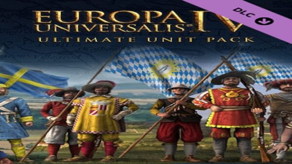 EUROPA UNIVERSALIS IV: ULTIMATE UNIT PACK STEAM KEY