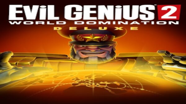 EVIL GENIUS 2: WORLD DOMINATION | DELUXE EDITION STEAM KEY