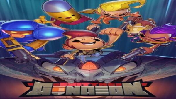 EXIT THE GUNGEON STEAM KEY