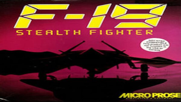 F-19 STEALTH FIGHTER STEAM KEY