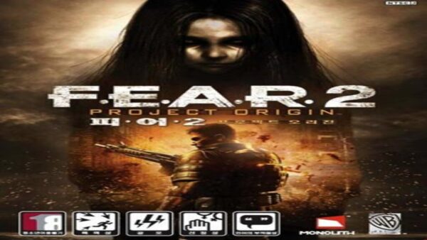 F.E.A.R. 2: PROJECT ORIGIN STEAM KEY