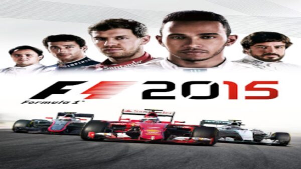 F1 2015 STEAM KEY