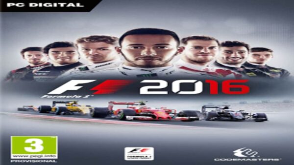 F1 2016 STEAM KEY