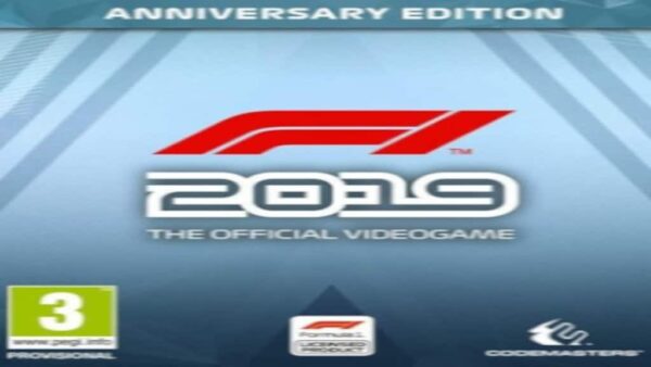 F1 2019 ANNIVERSARY EDITION STEAM KEY