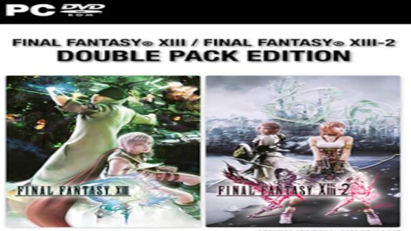 FINAL FANTASY XIII & XIII-2 BUNDLE STEAM KEY