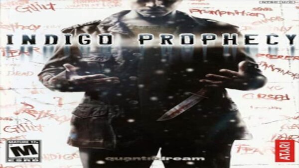 FAHRENHEIT: INDIGO PROPHECY REMASTERED STEAM KEY