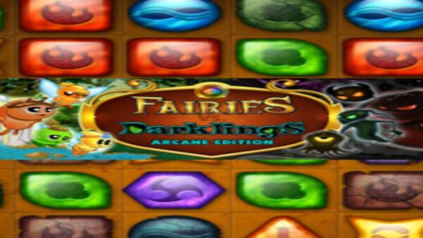 FAIRIES VS. DARKLINGS: ARCANE EDITION STEAM KEY