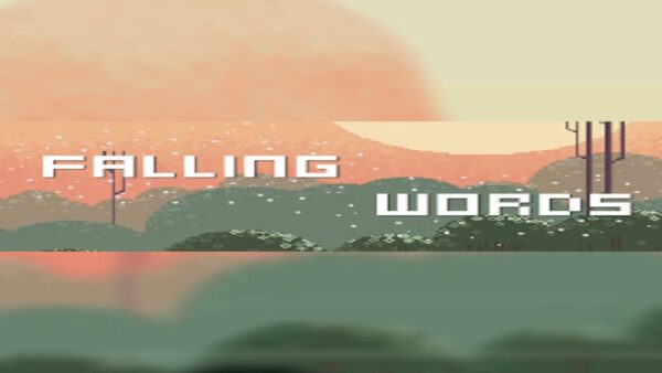 FALLING WORDS STEAM KEY