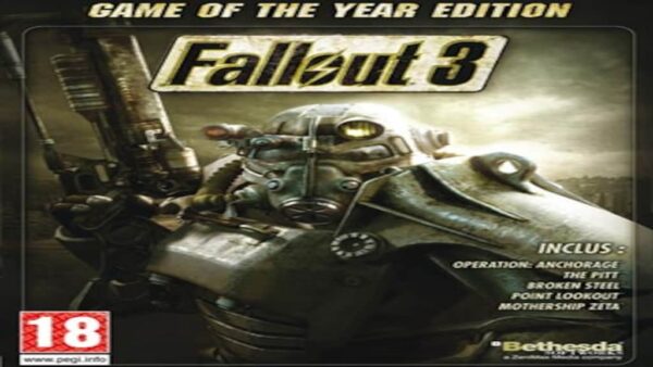 FALLOUT 3 | GAME OF THE YEAR EDITION STEAM KEY