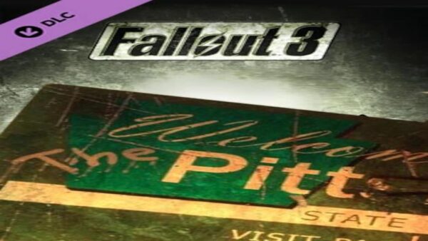 FALLOUT 3THE PITT STEAM KEY