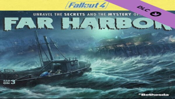 FALLOUT 4 FAR HARBOR STEAM KEY