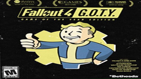 FALLOUT 4: GAME OF THE YEAR EDITION STEAM KEYCHINA