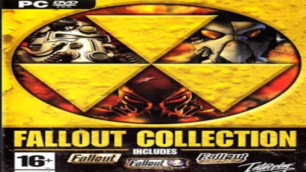 FALLOUT CLASSIC COLLECTION STEAM KEY