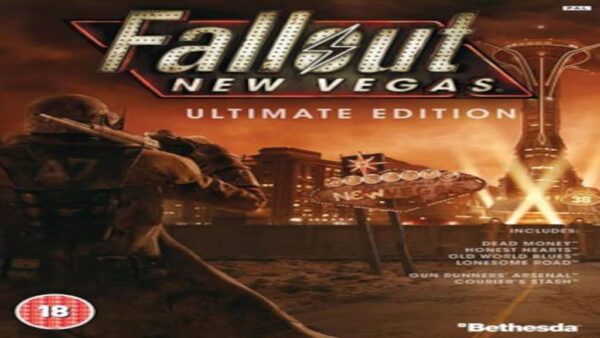 FALLOUT: NEW VEGAS ULTIMATE EDITION STEAM KEY