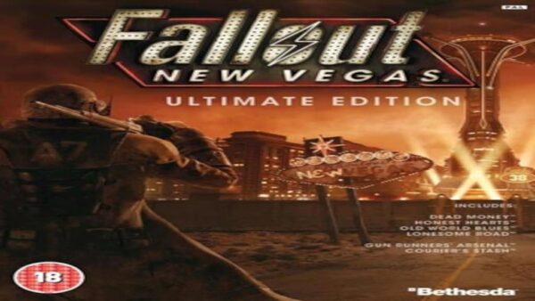 FALLOUT: NEW VEGASULTIMATE EDITION STEAM KEY ROW