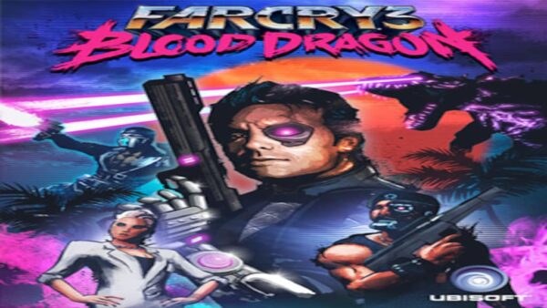 FAR CRY 3 BLOOD DRAGON UBISOFT CONNECT KEY