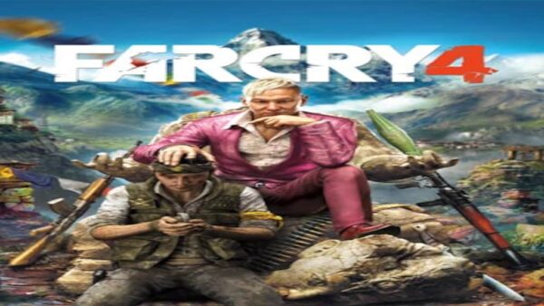 FAR CRY 4 UBISOFT CONNECT KEY