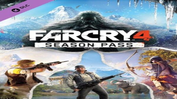 FAR CRY 4 SEASON PASS KEY UBISOFT CONNECT