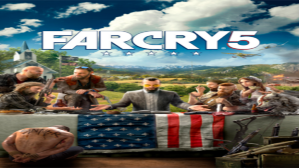 FAR CRY 5 UBISOFT CONNECT KEY