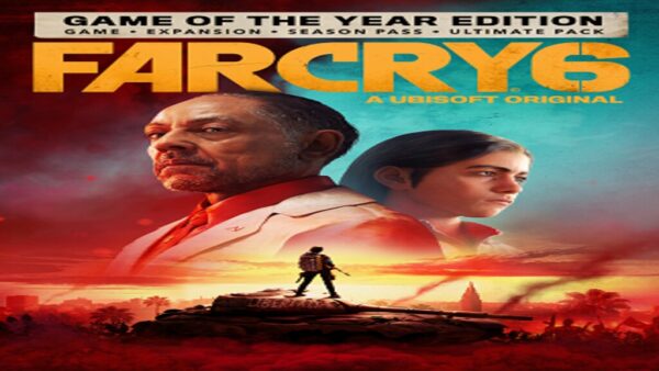 FAR CRY 6 | GAME OF THE YEAR EDITION UBISOFT CONNECT KEYEMEA