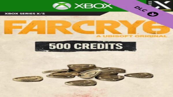 FAR CRY 6 | SMALL PACK 500 CREDITSXBOX LIVE KEY