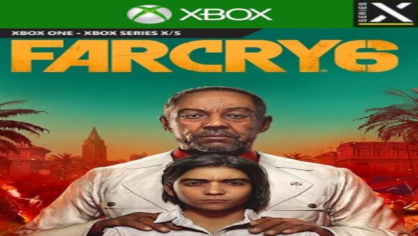 FAR CRY 6 XBOX SERIES X/SXBOX LIVE KEY