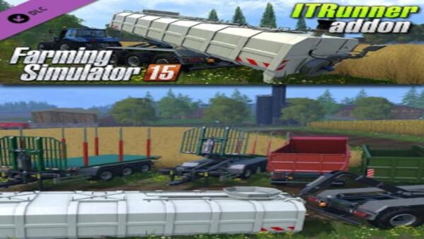 FARMING SIMULATOR 15ITRUNNER GIANTS KEY