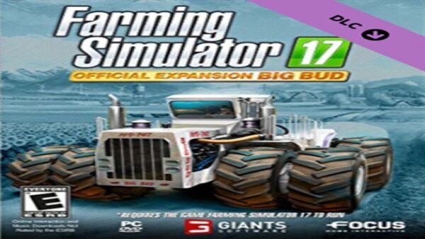 FARMING SIMULATOR 17BIG BUD PACK STEAM KEY