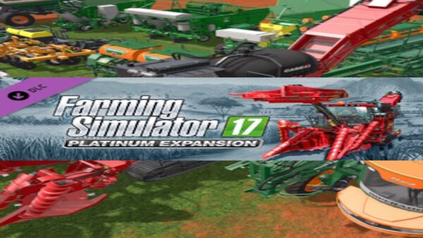 FARMING SIMULATOR 17PLATINUM EXPANSION GIANTS KEY