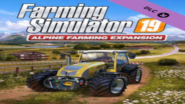 FARMING SIMULATOR 19ALPINE FARMING EXPANSION STEAM KEY