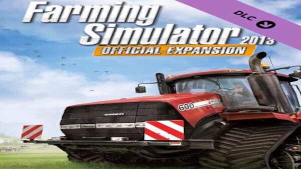 FARMING SIMULATOR 2013OFFICIAL EXPANSION TITANIUM STEAM KEY