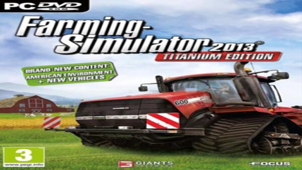 FARMING SIMULATOR 2013 TITANIUM EDITION STEAM KEY