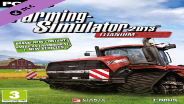 FARMING SIMULATOR 2013: TITANIUM