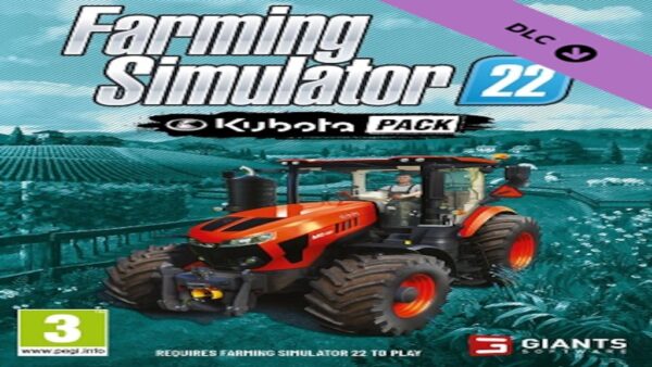 FARMING SIMULATOR 22KUBOTA PACK STEAM KEY