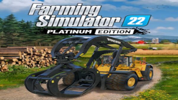 FARMING SIMULATOR 22 PLATINUM EDITION STEAM KEY