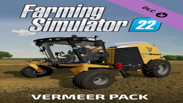 FARMING SIMULATOR 22VERMEER PACK STEAM KEY