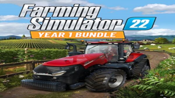 FARMING SIMULATOR 22 YEAR 1 BUNDLE STEAM KEY