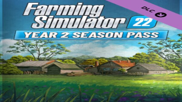 FARMING SIMULATOR 22YEAR 2 SEASON PASS STEAM KEY