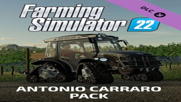 FARMING SIMULATOR 22 – ANTONIO CARRARO PACK STEAM KEY