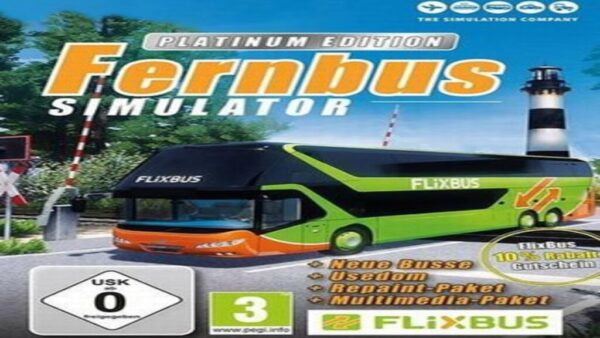 FERNBUS SIMULATOR PLATINUM EDITION STEAM KEY