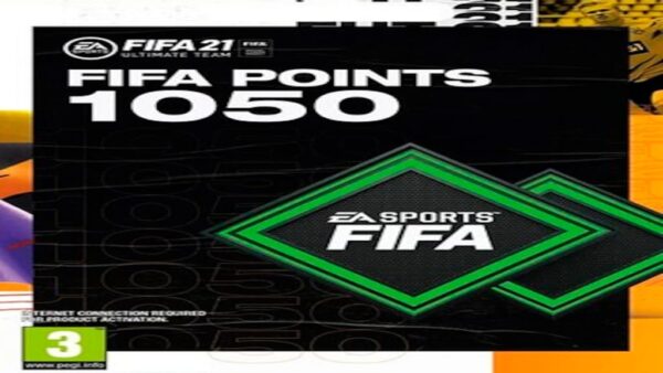 FIFA 21 ULTIMATE TEAM 1050 FUT POINTSXBOX LIVE KEY